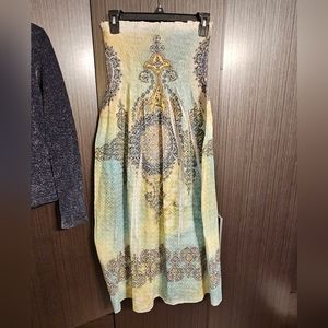 Strapless Beach dress